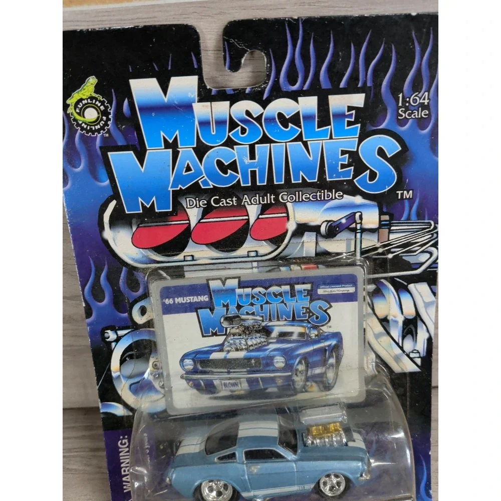 Muscle Machines 66 Mustang